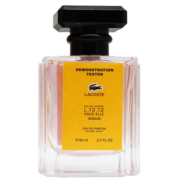 Тестер Lacoste L12 12 Pour Elle Sparkling for women  60 ml (экстра-стойкий)