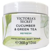 Отшелушивающий скраб для тела Victoria's Secret Cucumber & green tea refresh 368 g. Отшелушивающий скраб для тела Victoria's Secret Cucumber & green tea refresh 368 g.