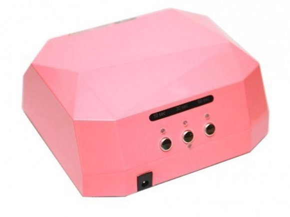 Гибридная лампа Lilly Beaute Diamond CCFL+LED 36W сенсорная Гибридная лампа Lilly Beaute Diamond CCFL+LED 36W сенсорная