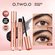 Тушь для ресниц O.TWO.O 2023 New Long Thick Waterproof Mascara Black Color 7 ml  SC056