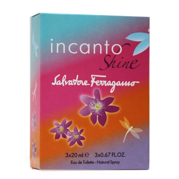 Парфюмерная вода 3*20 ml Salvatore Ferragamo Incanto Shine