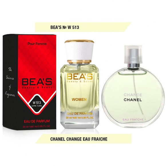 Парфюм Beas Chanel Chance Eau Fraiche 25 ml for women арт. W 513