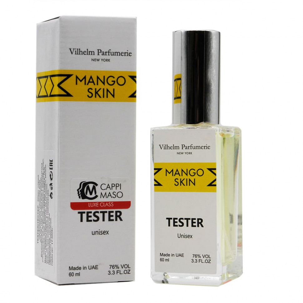 Тестер Vilhelm Parfumerie Mango Skin edp unisex 60 ml ОАЭ Тестер Vilhelm Parfumerie Mango Skin edp unisex 60 ml ОАЭ
