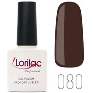 Гель-лак Lorilac -080 10 ml Гель-лак Lorilac -080 10 ml