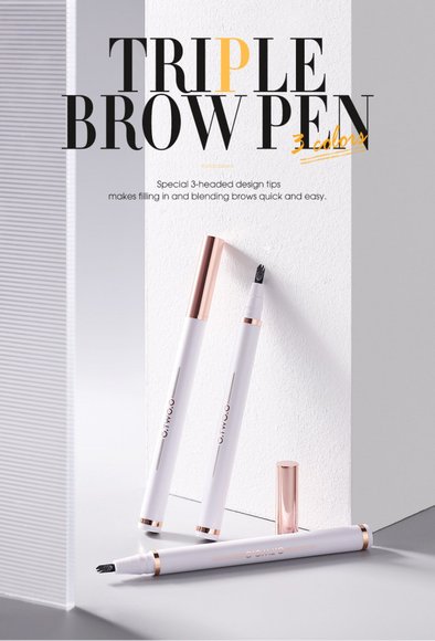 Карандаш для бровей O.TWO.O арт. 1013 #03 (Dark Brown) 20 ml