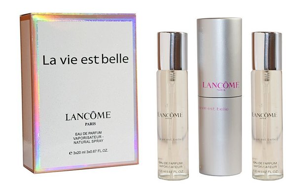 Туалетная вода 3*20 ml Lancome La Vie Est Belle for woman