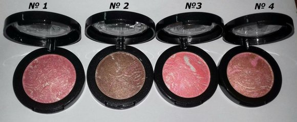 Румяна Naked 4 Black gold 6g (4)