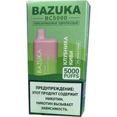 Эл. сиг.  Bazuka Kiwi Passion Fruit Guava — Киви, Маракуйя и Гуава 2%, 5000 Тяг