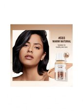 Тональный крем с матовым покрытием  для жирной кожи O.TWO.O sc038 #03 Warm Natural