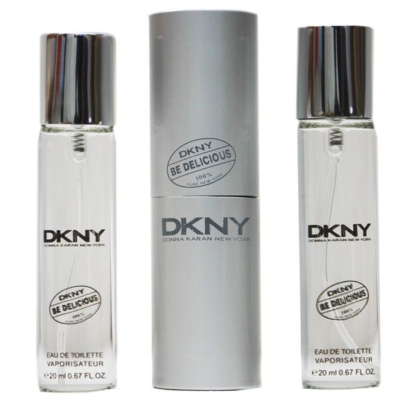 Туалетная вода 3*20 ml DKNY Be Delicious