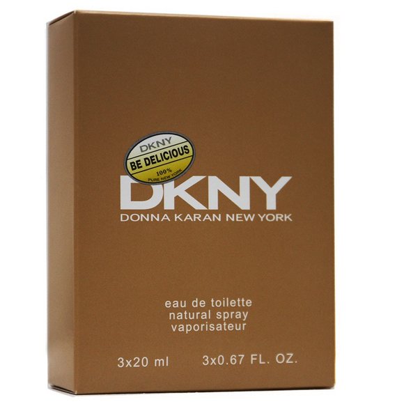 Туалетная вода 3*20 ml DKNY Be Delicious