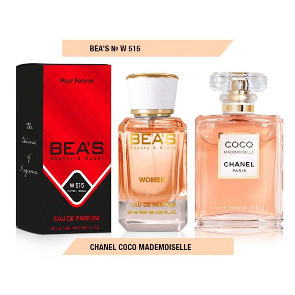 Парфюм Beas Chanel Coco Mademoiselle 25 ml for women арт. W 515