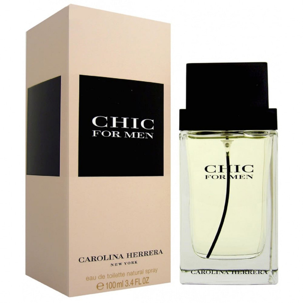Carolina Herrera Chic edt for men 100 ml ОАЭ