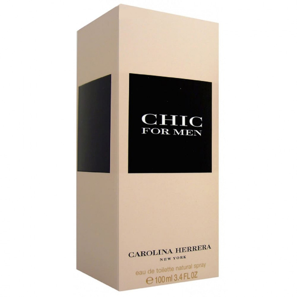 Carolina Herrera Chic edt for men 100 ml ОАЭ