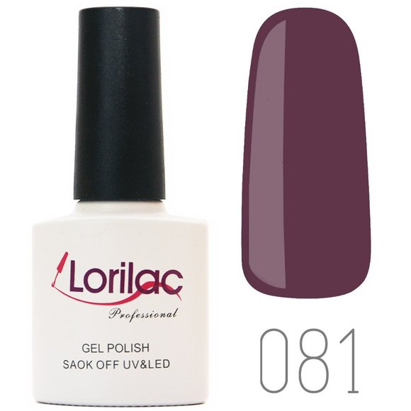 Гель-лак Lorilac -081 10 ml