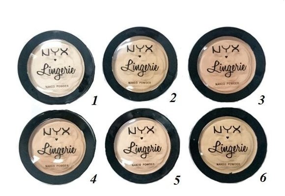 Пудра NYX Lingerie 9.5g Пудра NYX Lingerie 9.5g