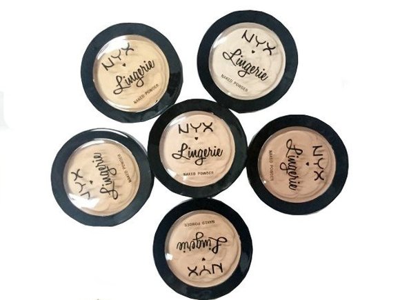 Пудра NYX Lingerie 9.5g Пудра NYX Lingerie 9.5g