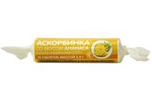 Аскорбинка со вкусом ананаса, 10х2,9g