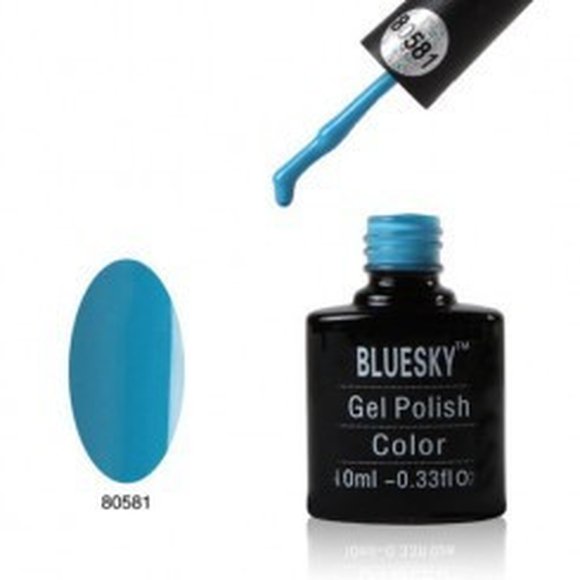 80581 Bluesky Gel Polish 10 ML