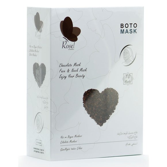 Маски для лица, шеи и декольте Rosel Cosmetics Chocolate Mask Face