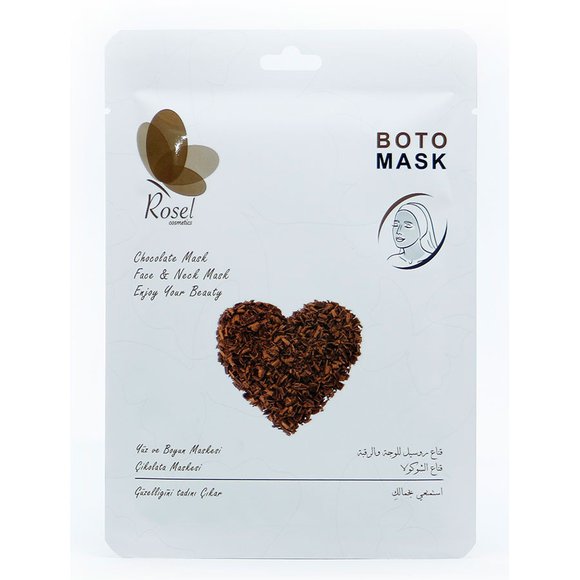Маски для лица, шеи и декольте Rosel Cosmetics Chocolate Mask Face