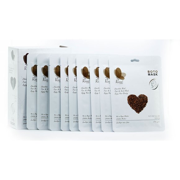 Маски для лица, шеи и декольте Rosel Cosmetics Chocolate Mask Face