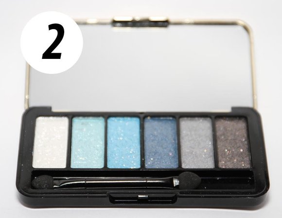 Тени Chanel Les 6 Ombres Quadra Eye Shadow 18g (2)