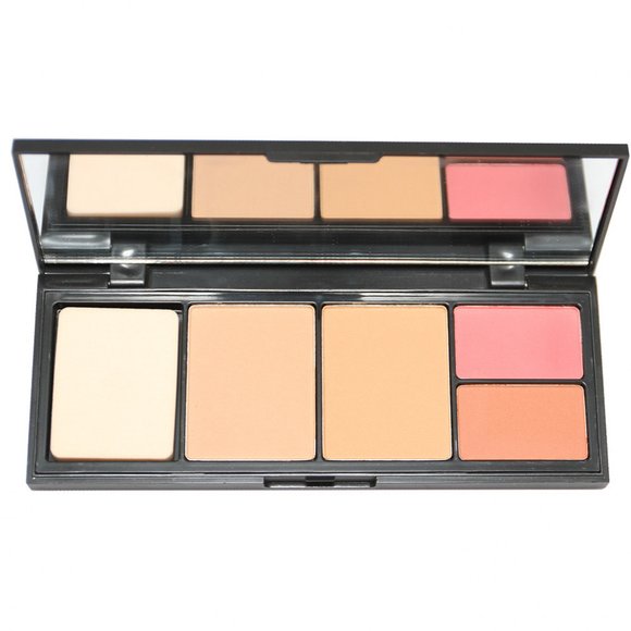 MC Viva Glam 2в1 Пудра и Румяна (4 цвета) 24g №4