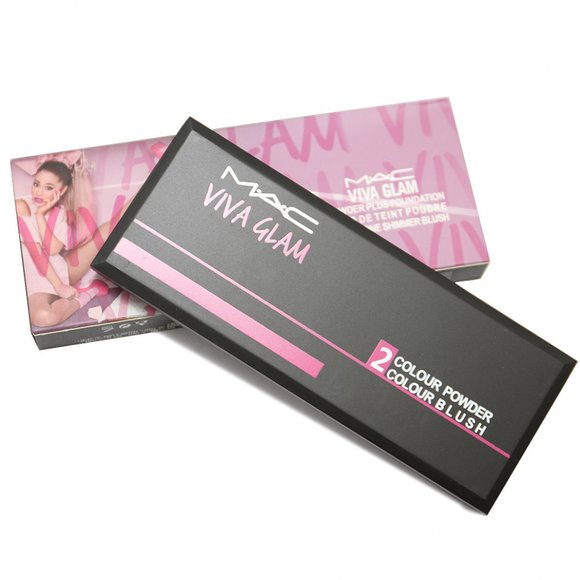 MC Viva Glam 2в1 Пудра и Румяна (4 цвета) 24g №4