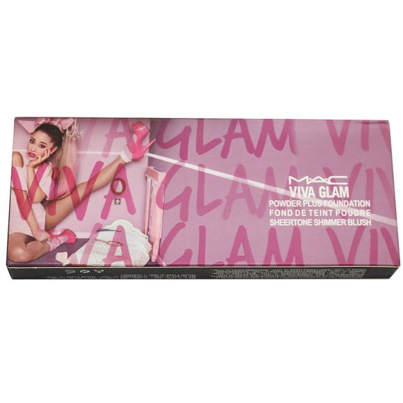 MC Viva Glam 2в1 Пудра и Румяна (4 цвета) 24g №4