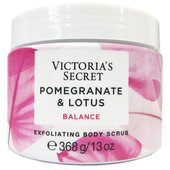 Отшелушивающий скраб для тела Victoria's Secret Pomegranate & lotus balance 368 g. Отшелушивающий скраб для тела Victoria's Secret Pomegranate & lotus balance 368 g.
