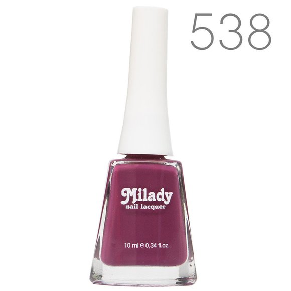Лак для ногтей "Milady" 10 ml арт. 538