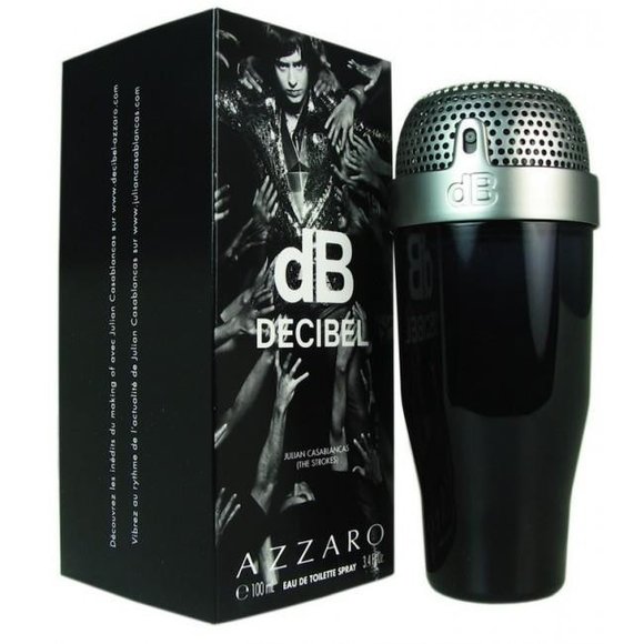 Azzaro dB DECIBEL for men 100 ml Azzaro dB DECIBEL for men 100 ml