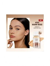 Тональный крем с матовым покрытием O.TWO.O sc038 #02 Warm Beige