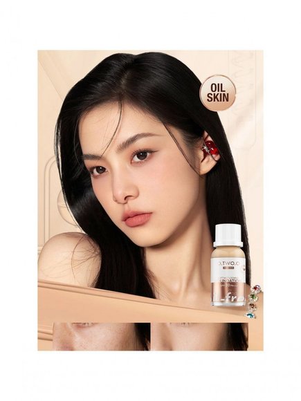 Тональный крем с матовым покрытием O.TWO.O sc038 #02 Warm Beige