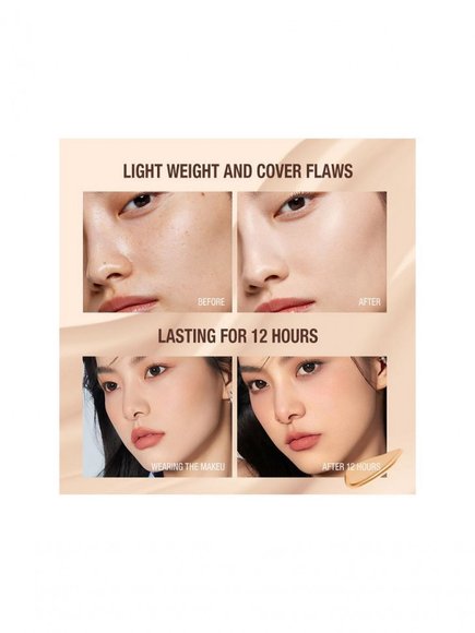 Тональный крем с матовым покрытием O.TWO.O sc038 #02 Warm Beige