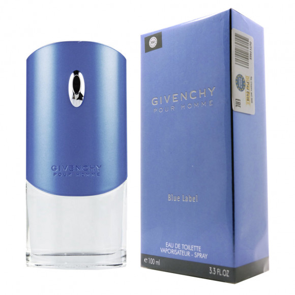 Givenchy Pour Homme Blue Label 100 ml ОАЭ