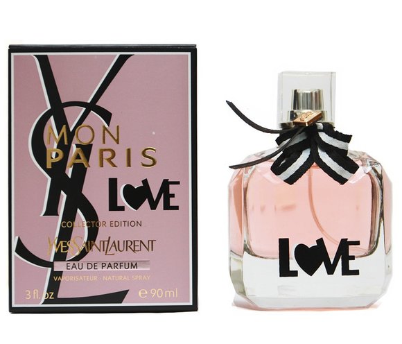 Yves Saint Laurent Mon Paris LOVE for women 90 ml Yves Saint Laurent Mon Paris LOVE for women 90 ml
