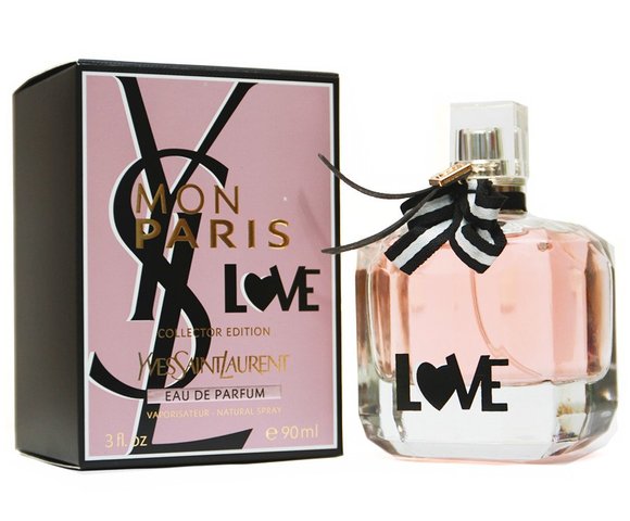 Yves Saint Laurent Mon Paris LOVE for women 90 ml Yves Saint Laurent Mon Paris LOVE for women 90 ml
