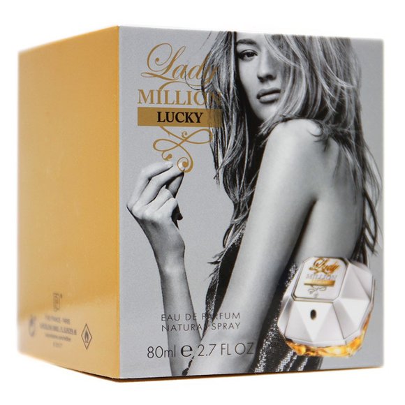 Paco Rabanne Lady Million Lucky 80 ml Paco Rabanne Lady Million Lucky 80 ml