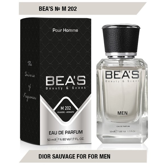 Парфюм Beas Dior Sauvage For Men 50 ml арт. M 202 Парфюм Beas Dior Sauvage For Men 50 ml арт. M 202