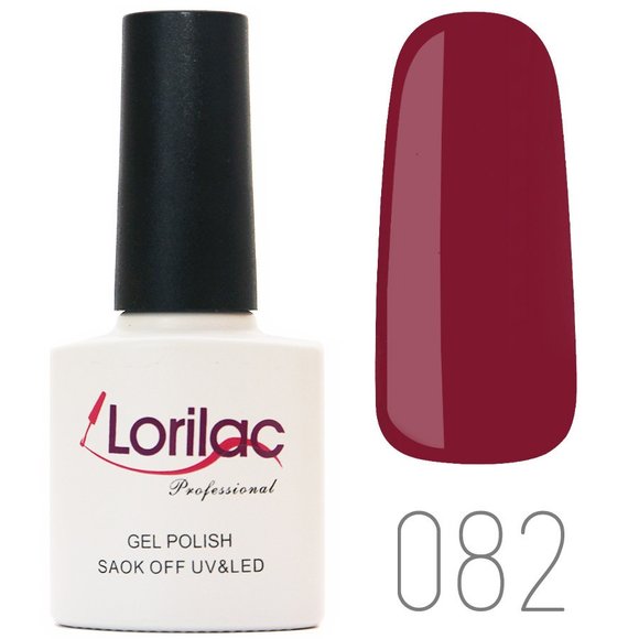 Гель-лак Lorilac -082 10 ml