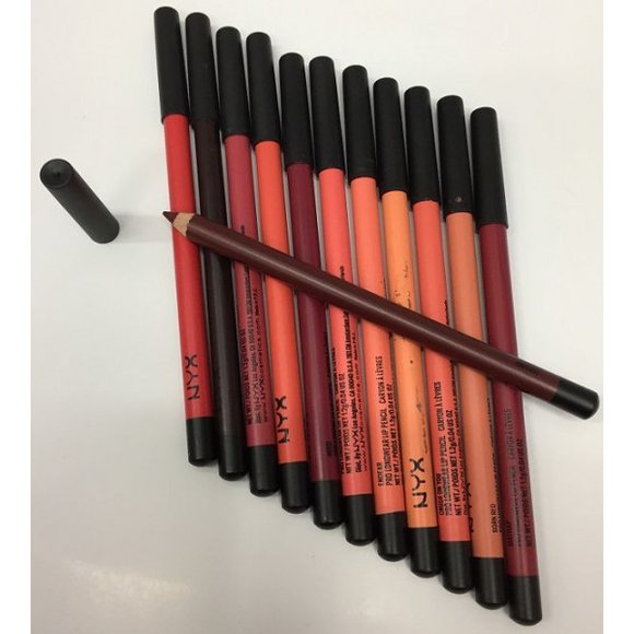 Карандаши  NYX цветные (12шт)