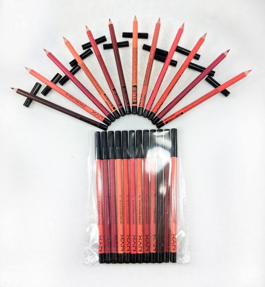 Карандаши  NYX цветные (12шт)