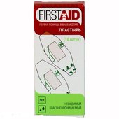 Firstaid пластырь невидимый влагонепроницаемый 2,5х5,6см (10 шт.) Firstaid пластырь невидимый влагонепроницаемый 2,5х5,6см (10 шт.)
