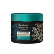 Compliment ARGAN OIL & CERAMIDES Питательная маска для сухих и ослабленных волос, 300 ml