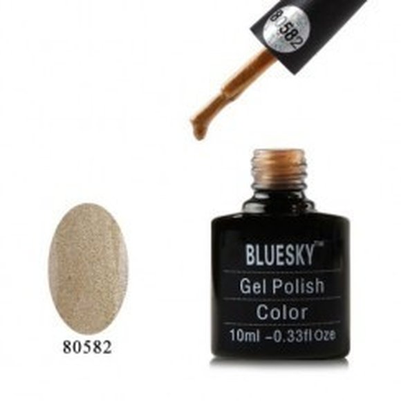 80582 Bluesky Gel Polish - MIST SAND 10ML
