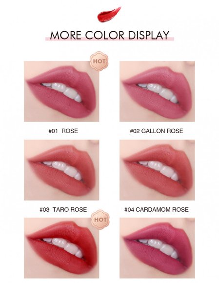 Матовая помада для губ O.TWO.O арт. SC003 #10 4.5 g.