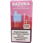 Эл. сиг.  Bazuka Lemon Mint — Арбузный Лед 2%, 5000 Тяг