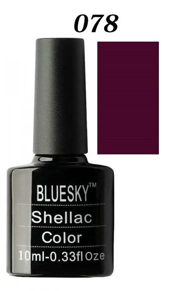 NEW!!! Гель лак Bluesky Nail Gel 078